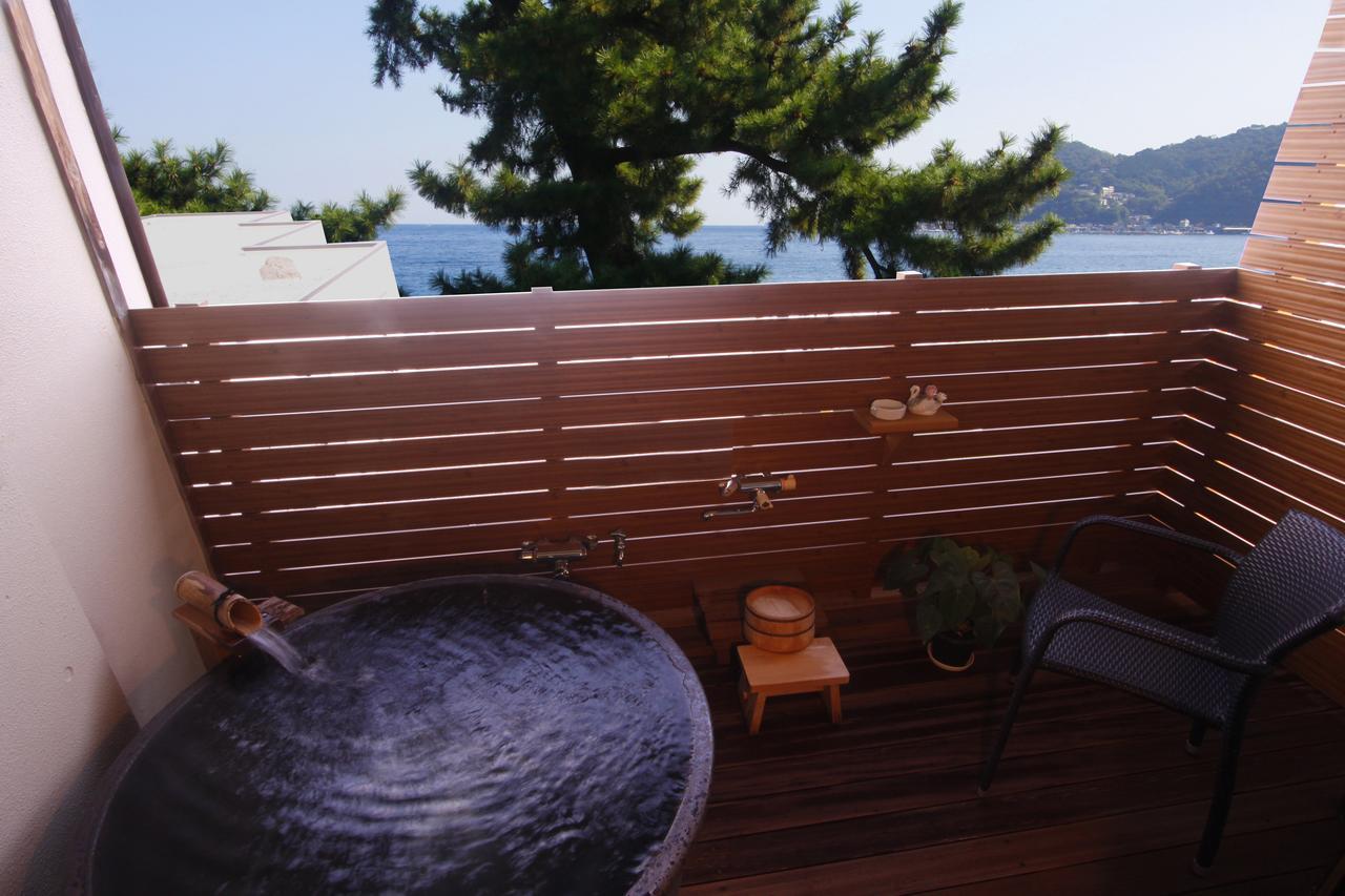 味と湯の宿 ニューとみよし 熱海市 エクステリア 写真