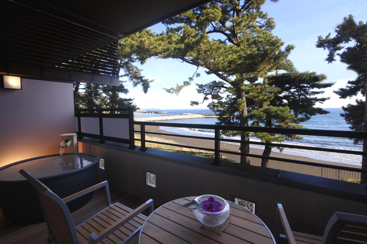 味と湯の宿 ニューとみよし 熱海市 エクステリア 写真