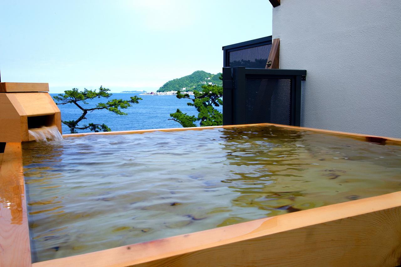 味と湯の宿 ニューとみよし 熱海市 エクステリア 写真